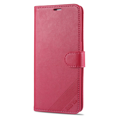 AZNS PU Leather Wallet Stand Mobile Phone Cover for Oppo Reno4 5G