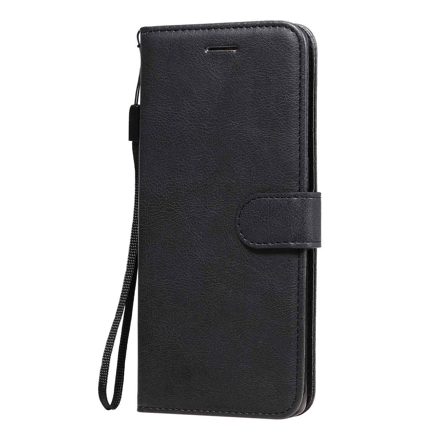 KT Leather Series-2 Solid ColorWallet Stand Leather Shell with Strap for Oppo Reno3 Pro 5G / Find X2 Neo (Overseas Version)