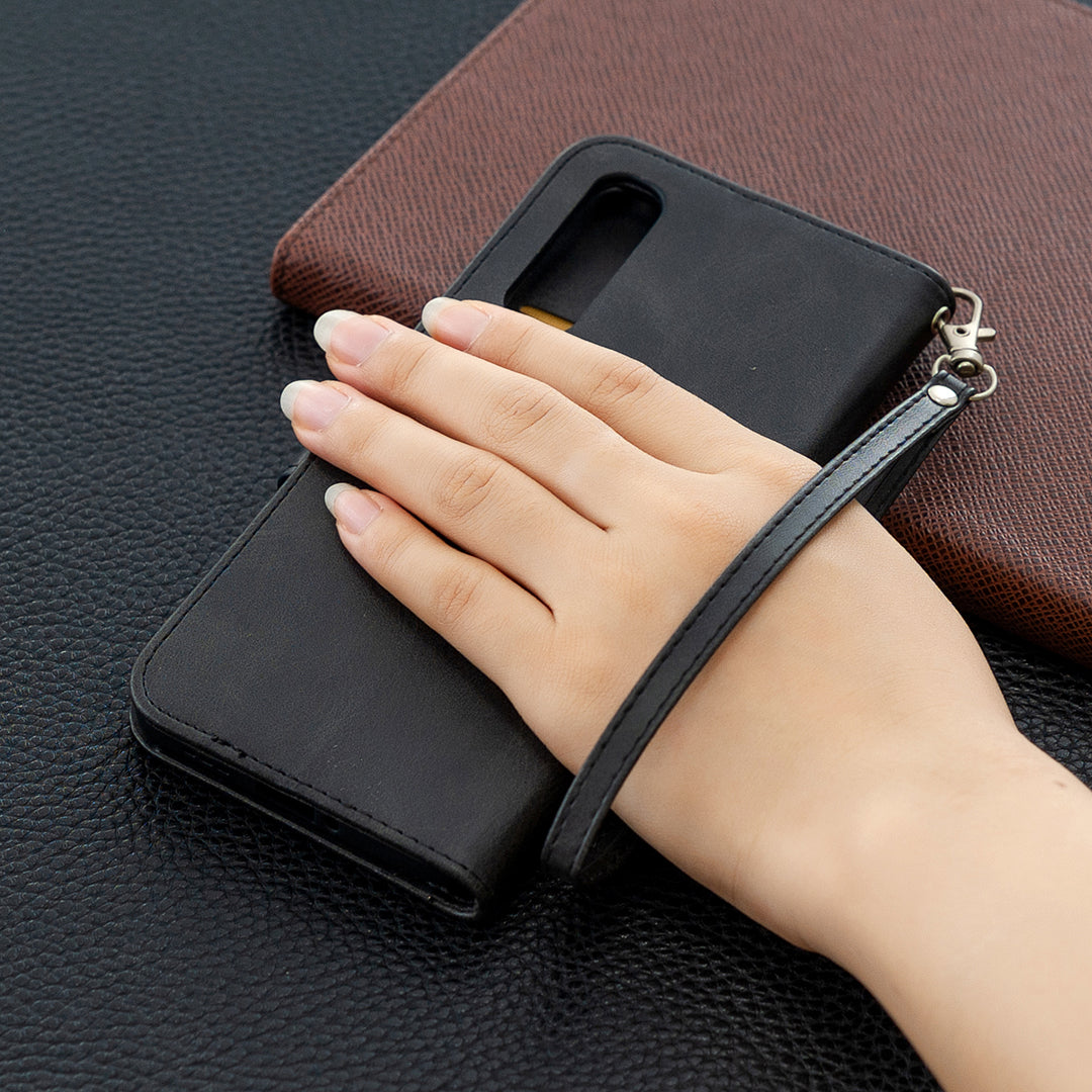 With Wallet Leather Shell Unique Design Case for Oppo Find X2 Neo