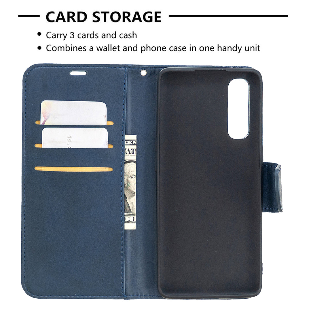 With Wallet Leather Shell Unique Design Case for Oppo Find X2 Neo