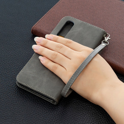 With Wallet Leather Shell Unique Design Case for Oppo Find X2 Neo