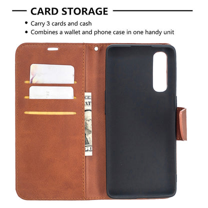 With Wallet Leather Shell Unique Design Case for Oppo Find X2 Neo