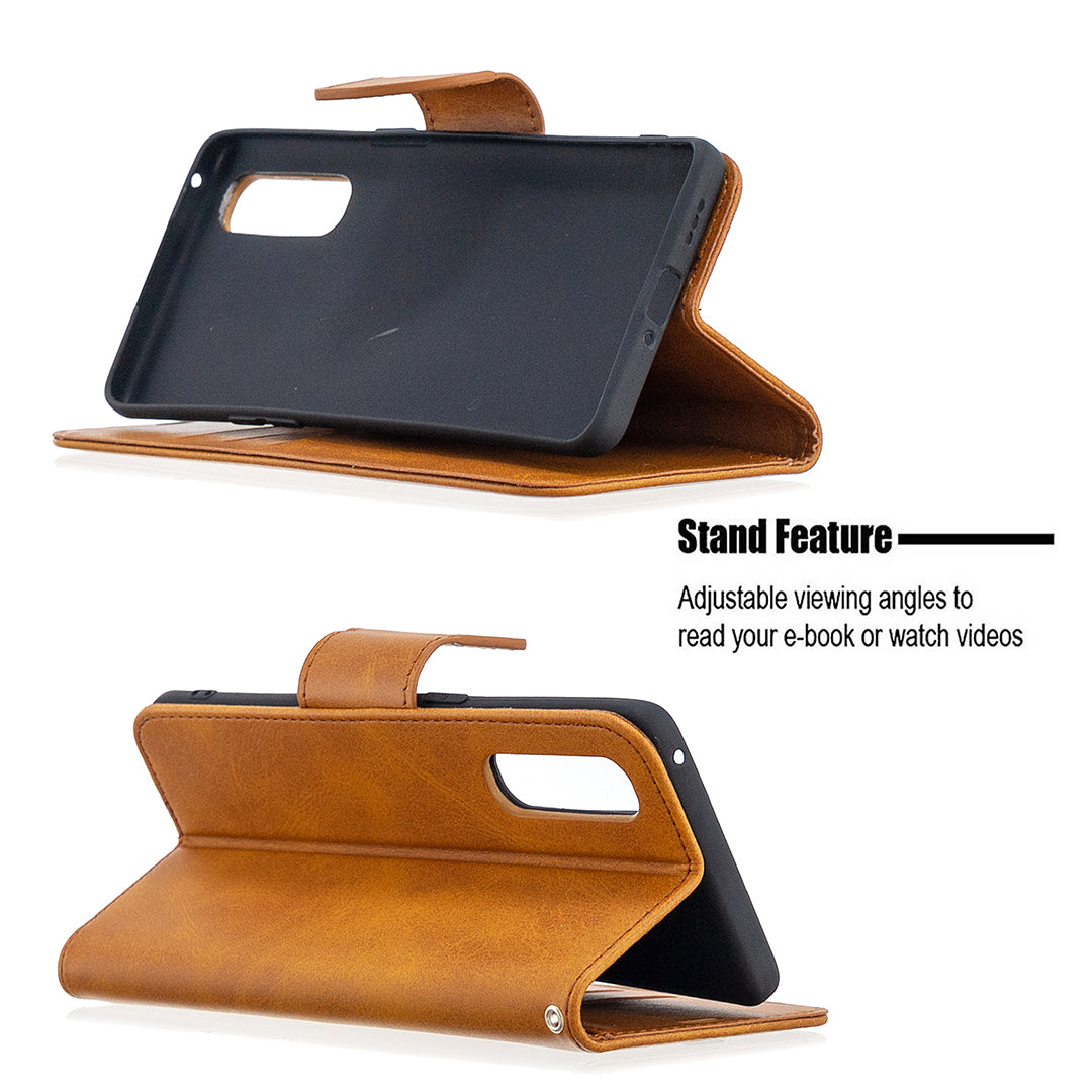 With Wallet Leather Shell Unique Design Case for Oppo Find X2 Neo