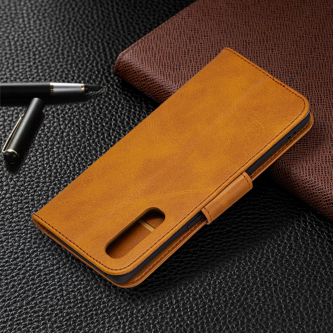 With Wallet Leather Shell Unique Design Case for Oppo Find X2 Neo