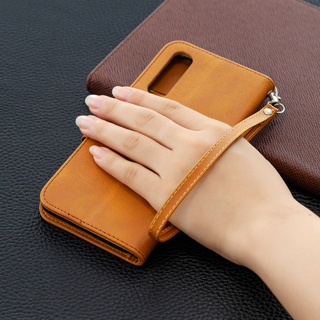 With Wallet Leather Shell Unique Design Case for Oppo Find X2 Neo