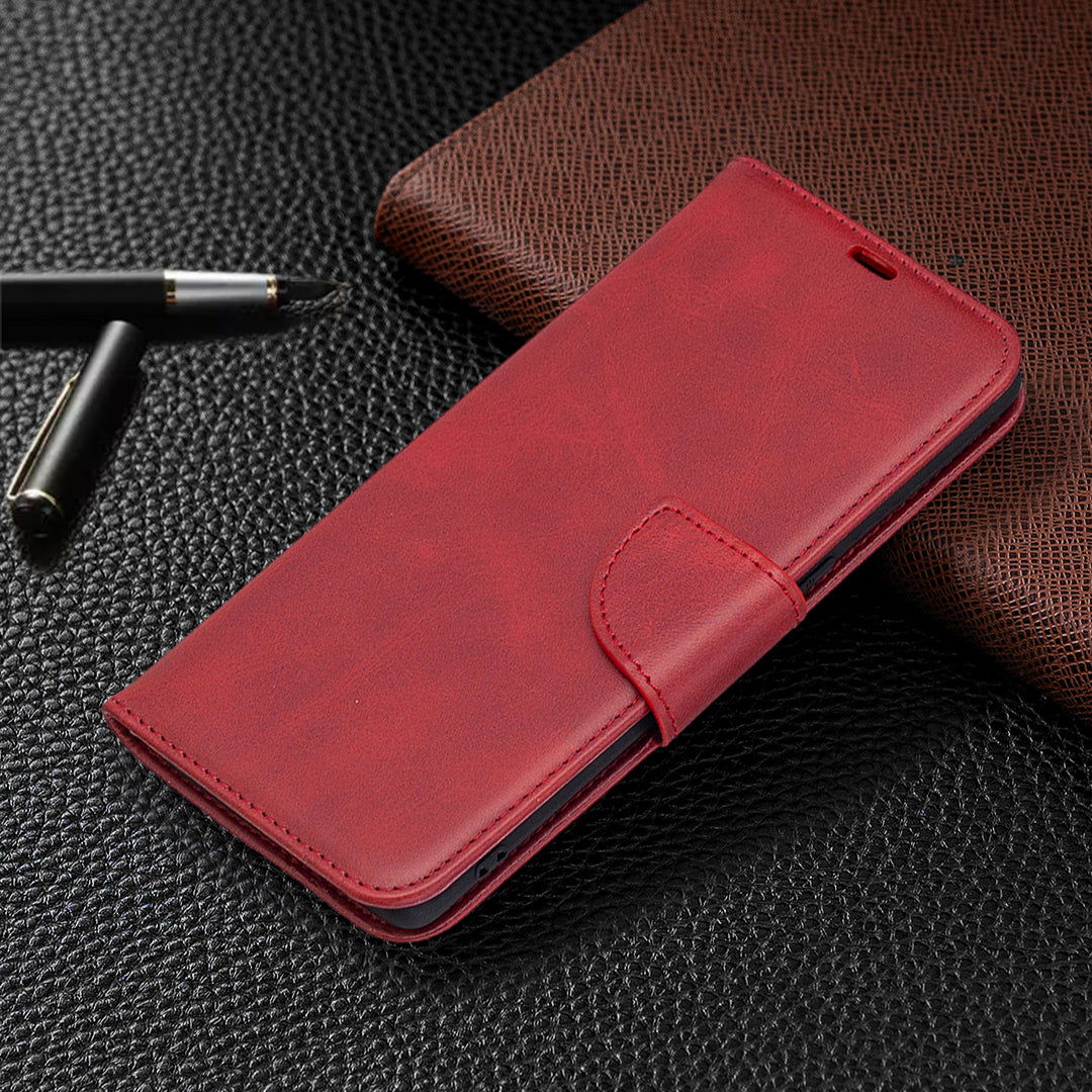 With Wallet Leather Shell Unique Design Case for Oppo Find X2 Neo