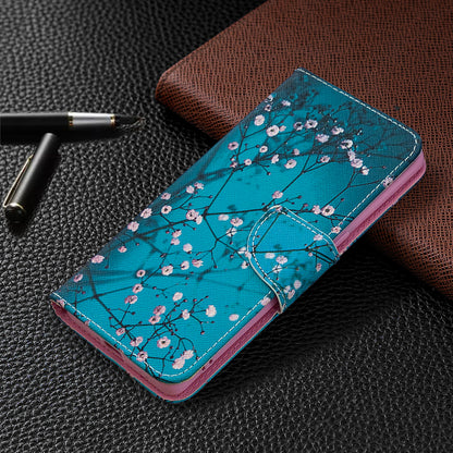 Pattern Printing Skin Magnetic Leather with Wallet Case for Oppo Find X2 Neo