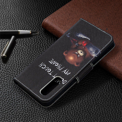 Pattern Printing Skin Magnetic Leather with Wallet Case for Oppo Find X2 Neo