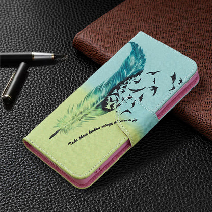 Pattern Printing Skin Magnetic Leather with Wallet Case for Oppo Find X2 Neo