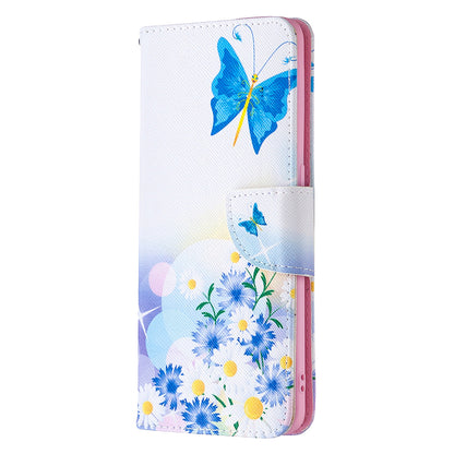 Pattern Printing Skin Magnetic Leather with Wallet Case for Oppo Find X2 Neo