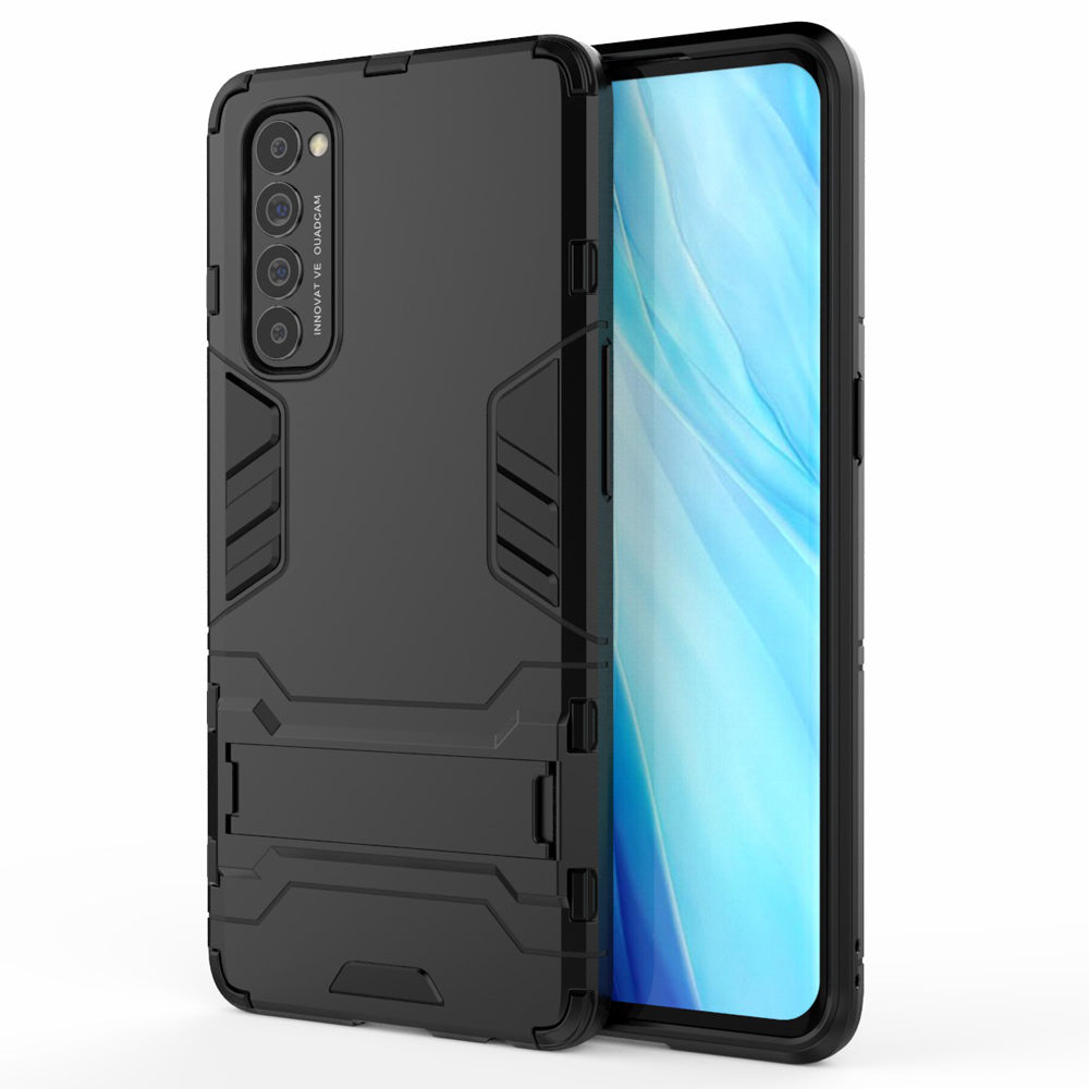 PC + TPU Cover with Kickstand for Oppo Reno4 Pro 4G