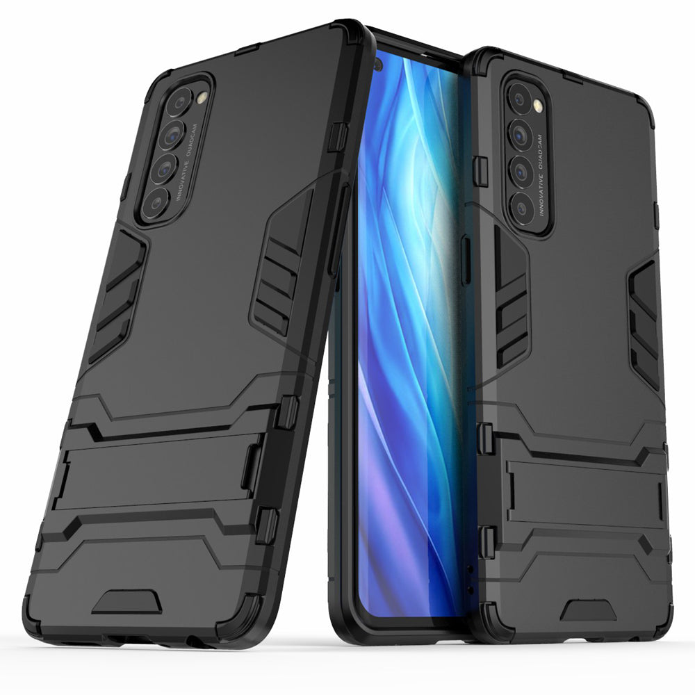 PC + TPU Cover with Kickstand for Oppo Reno4 Pro 4G