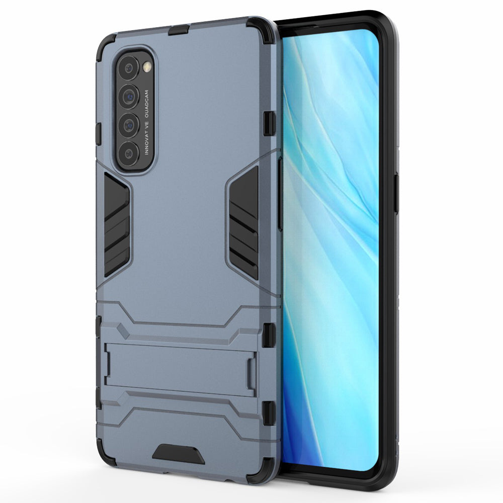 PC + TPU Cover with Kickstand for Oppo Reno4 Pro 4G