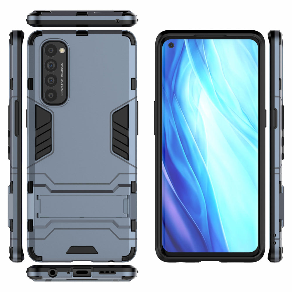 PC + TPU Cover with Kickstand for Oppo Reno4 Pro 4G