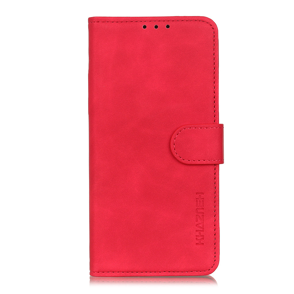 KHAZNEH Retro Style Leather Protective Case Phone Shell for vivo Y20