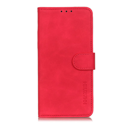 KHAZNEH Retro Style Leather Protective Case Phone Shell for vivo Y20