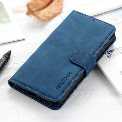 KHAZNEH Retro Style Leather Protective Case Phone Shell for vivo Y20