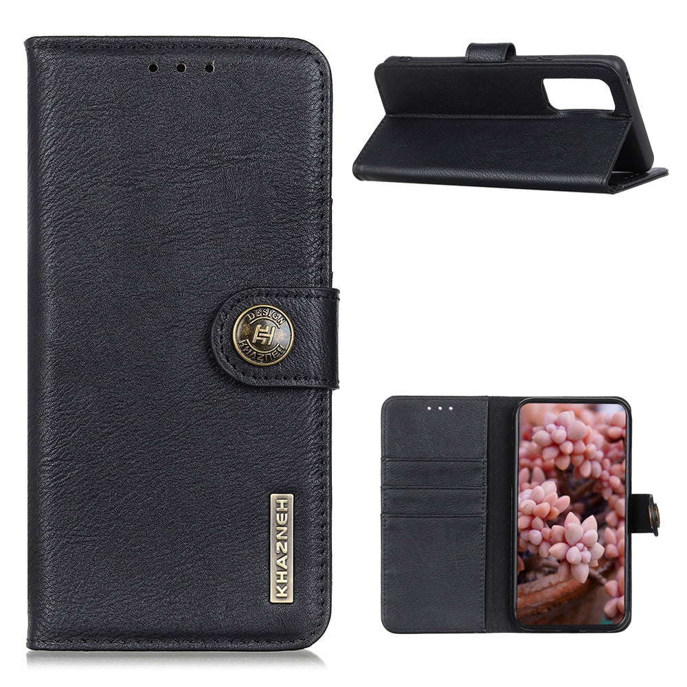 KHAZNEH with Wallet Leather Cover for vivo Y20