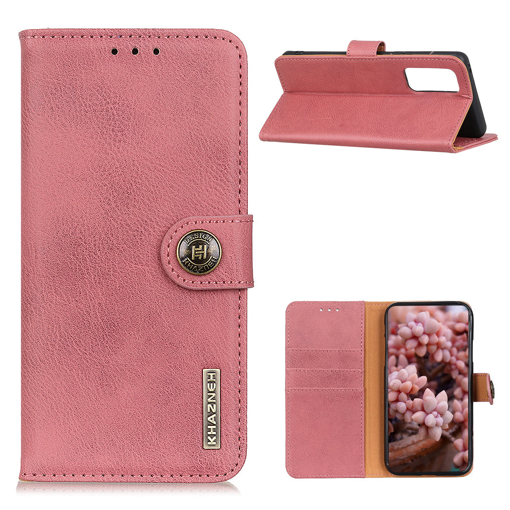 KHAZNEH with Wallet Leather Cover for vivo Y20