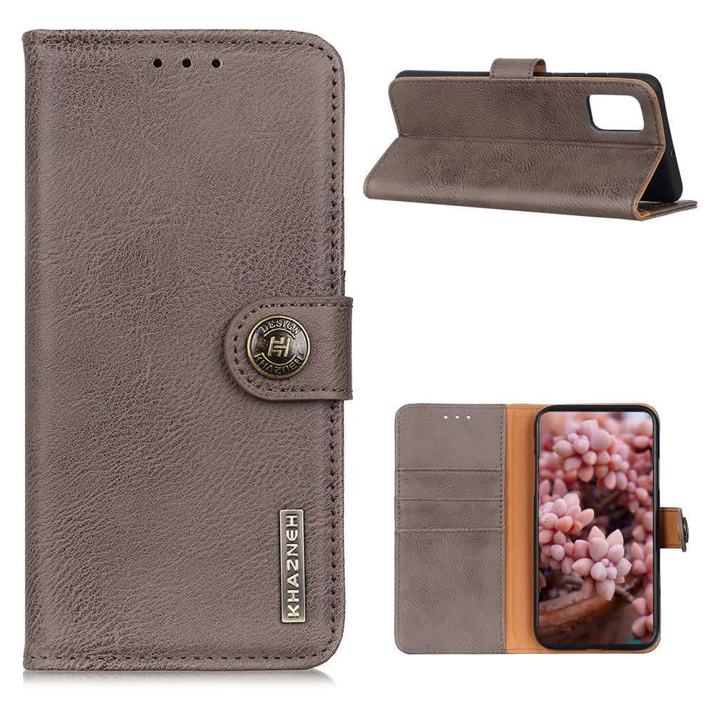 KHAZNEH with Wallet Leather Cover for vivo Y20