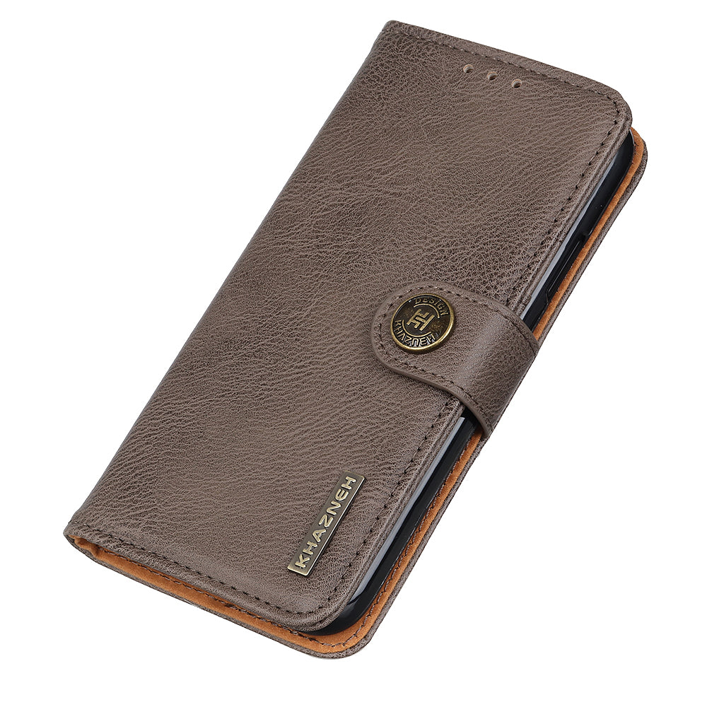 KHAZNEH with Wallet Leather Cover for vivo Y20