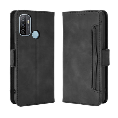 Multiple Card Slots Leather with Wallet Cell Phone Cover for Oppo A53/A32 (2020)