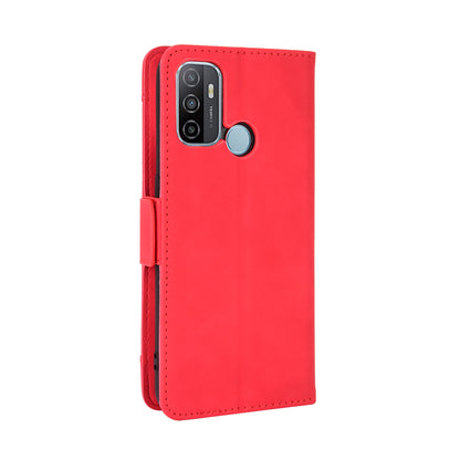 Multiple Card Slots Leather with Wallet Cell Phone Cover for Oppo A53/A32 (2020)