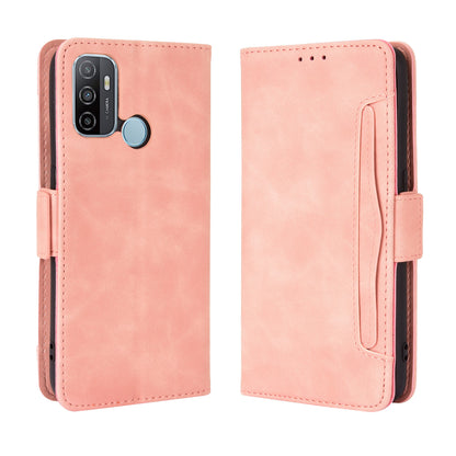 Multiple Card Slots Leather with Wallet Cell Phone Cover for Oppo A53/A32 (2020)