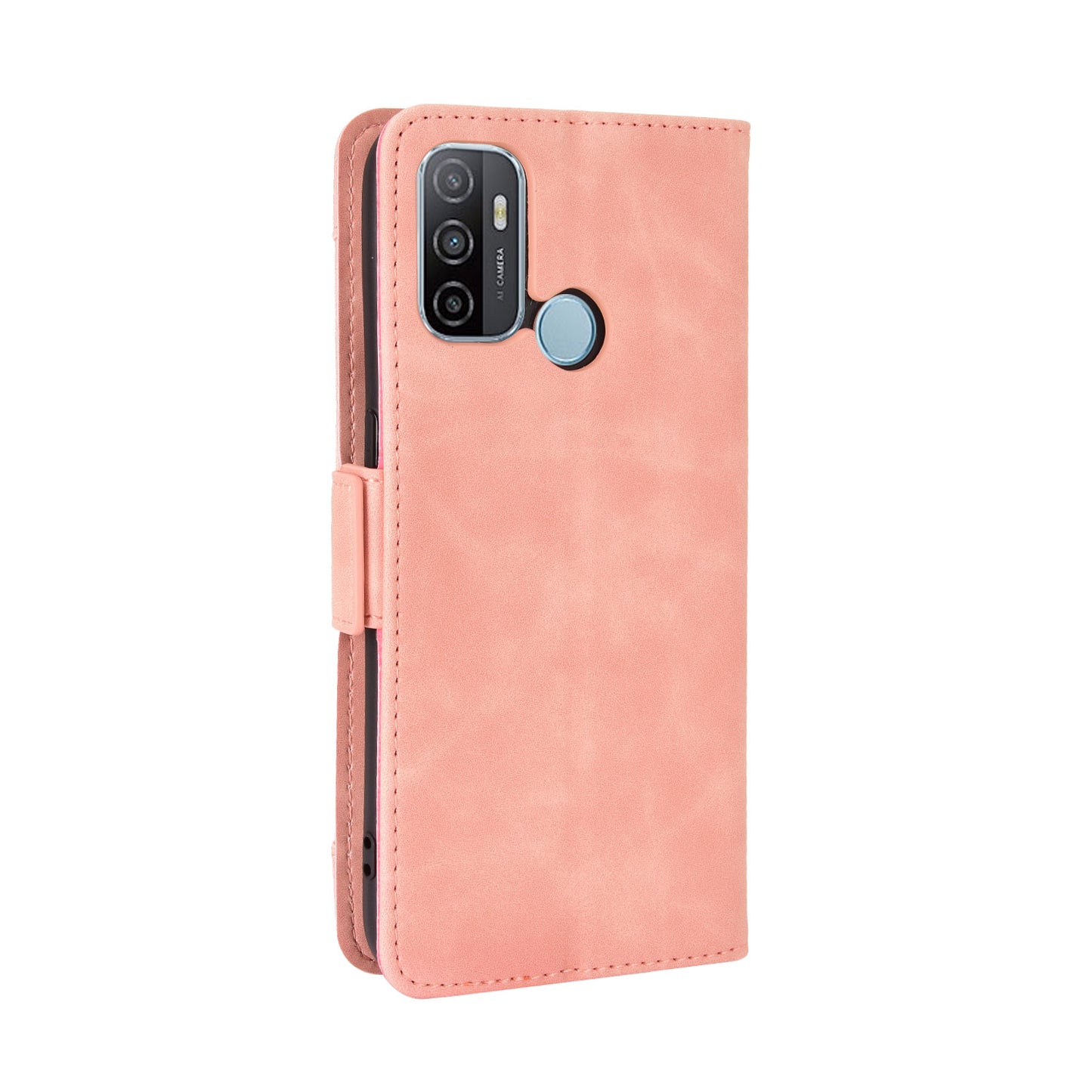 Multiple Card Slots Leather with Wallet Cell Phone Cover for Oppo A53/A32 (2020)