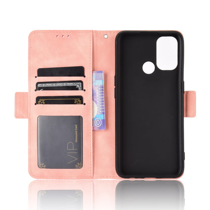 Multiple Card Slots Leather with Wallet Cell Phone Cover for Oppo A53/A32 (2020)