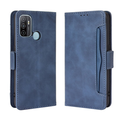 Multiple Card Slots Leather with Wallet Cell Phone Cover for Oppo A53/A32 (2020)