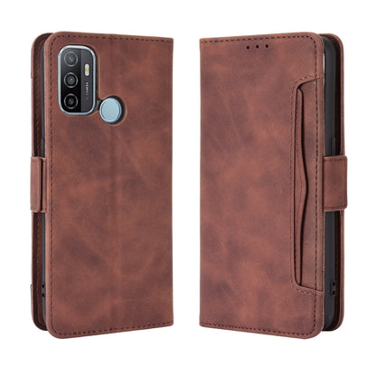 Multiple Card Slots Leather with Wallet Cell Phone Cover for Oppo A53/A32 (2020)