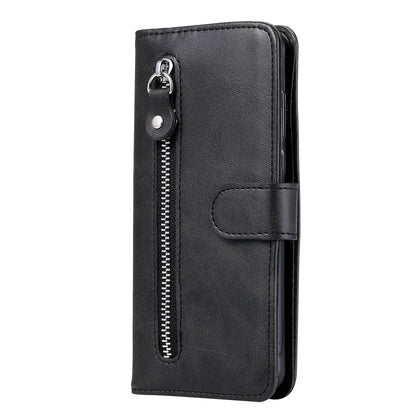 Wallet Zipper Pocket Leather Cover for Oppo Find X2 Lite/Reno3