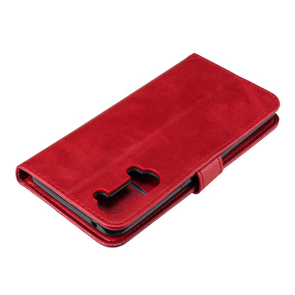 Wallet Zipper Pocket Leather Cover for Oppo Find X2 Lite/Reno3