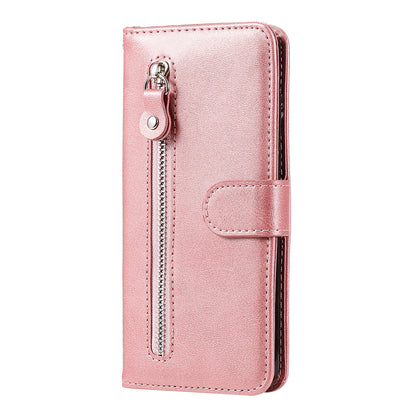 Wallet Zipper Pocket Leather Cover for Oppo Find X2 Lite/Reno3