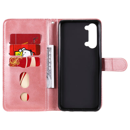 Wallet Zipper Pocket Leather Cover for Oppo Find X2 Lite/Reno3