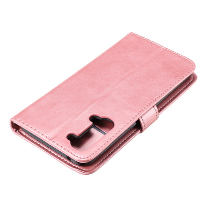 Wallet Zipper Pocket Leather Cover for Oppo Find X2 Lite/Reno3