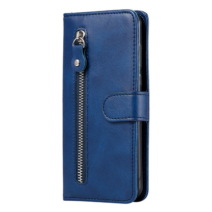 Wallet Zipper Pocket Leather Cover for Oppo Find X2 Lite/Reno3