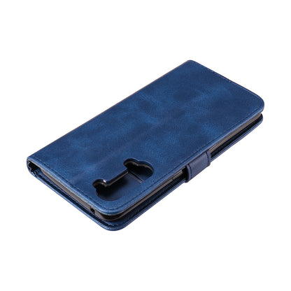 Wallet Zipper Pocket Leather Cover for Oppo Find X2 Lite/Reno3