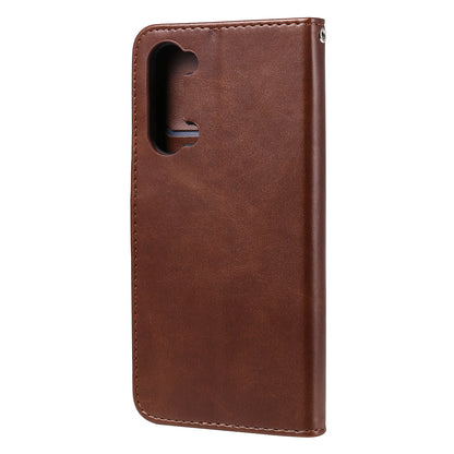 Wallet Zipper Pocket Leather Cover for Oppo Find X2 Lite/Reno3