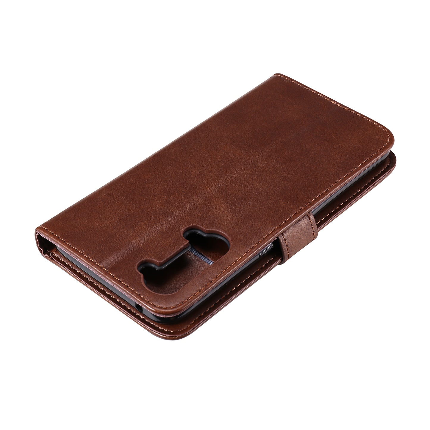 Wallet Zipper Pocket Leather Cover for Oppo Find X2 Lite/Reno3