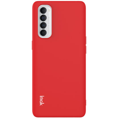 IMAK UC-2 Series Skin-feel Soft TPU Case for OPPO Reno4 Pro (Overseas 4G Version)