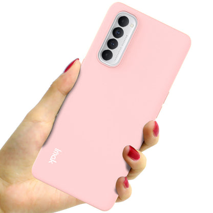 IMAK UC-2 Series Skin-feel Soft TPU Case for OPPO Reno4 Pro (Overseas 4G Version)