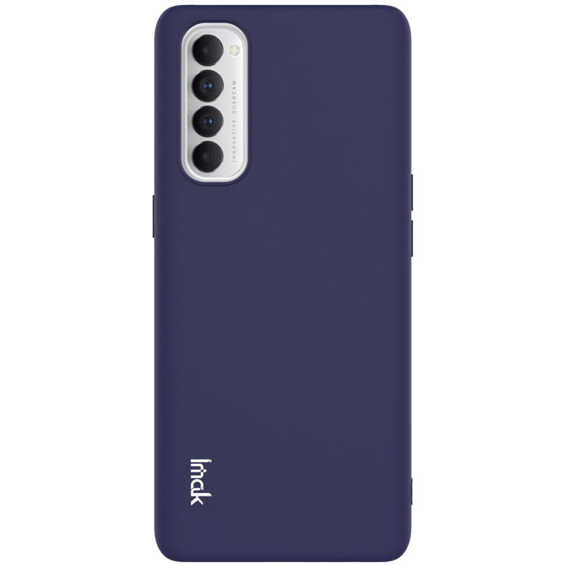 IMAK UC-2 Series Skin-feel Soft TPU Case for OPPO Reno4 Pro (Overseas 4G Version)