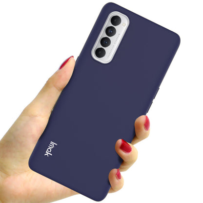 IMAK UC-2 Series Skin-feel Soft TPU Case for OPPO Reno4 Pro (Overseas 4G Version)