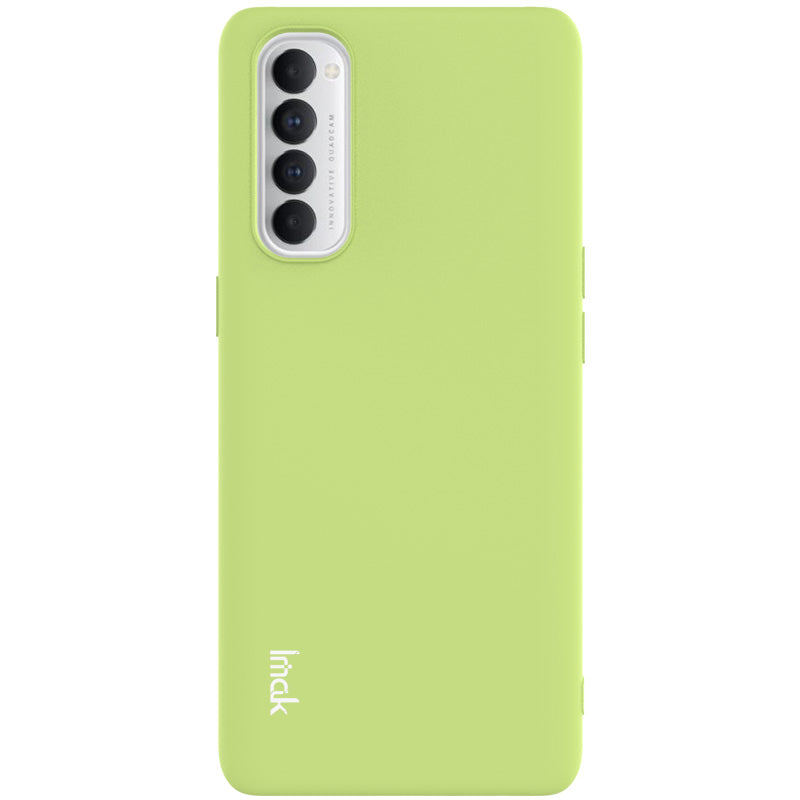 IMAK UC-2 Series Skin-feel Soft TPU Case for OPPO Reno4 Pro (Overseas 4G Version)