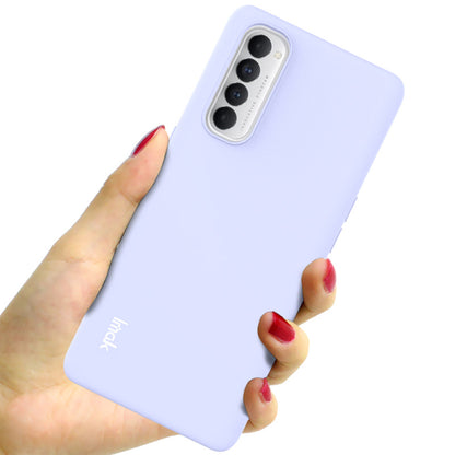 IMAK UC-2 Series Skin-feel Soft TPU Case for OPPO Reno4 Pro (Overseas 4G Version)