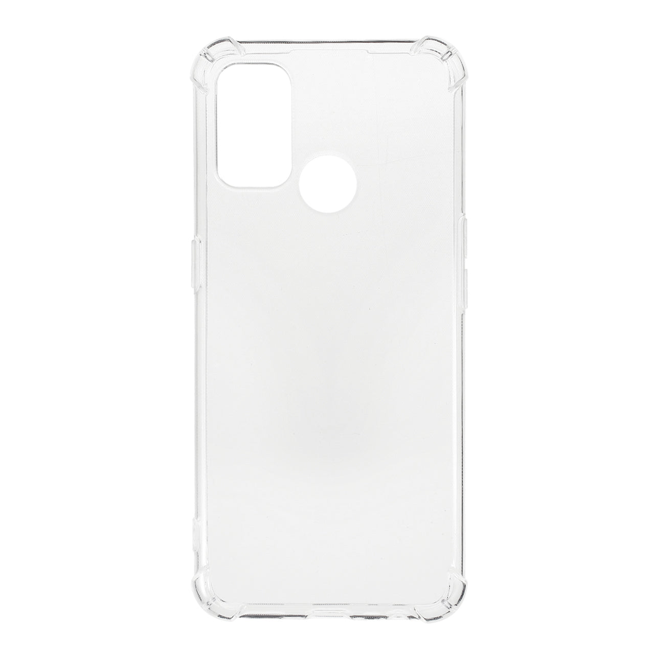 Drop Resistant Clear TPU Case for Oppo A53(2020)