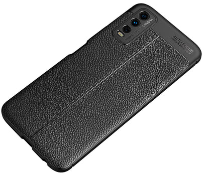 Litchi Skin TPU Phone Case for vivo Y20