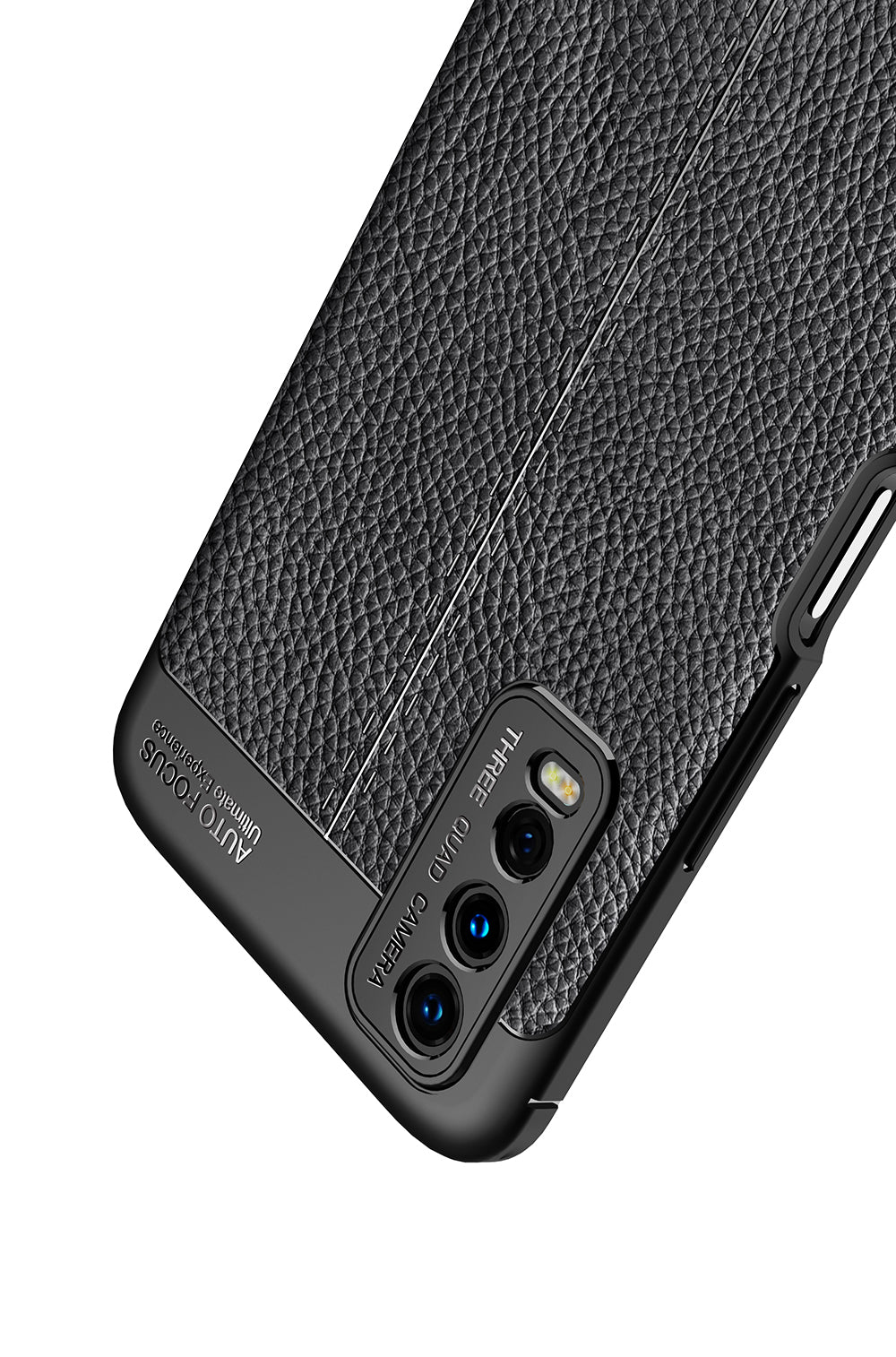 Litchi Skin TPU Phone Case for vivo Y20